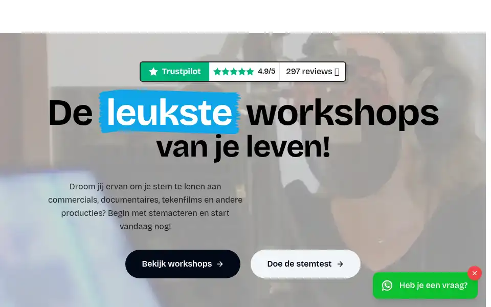 Screenshot of stemacteren.nl