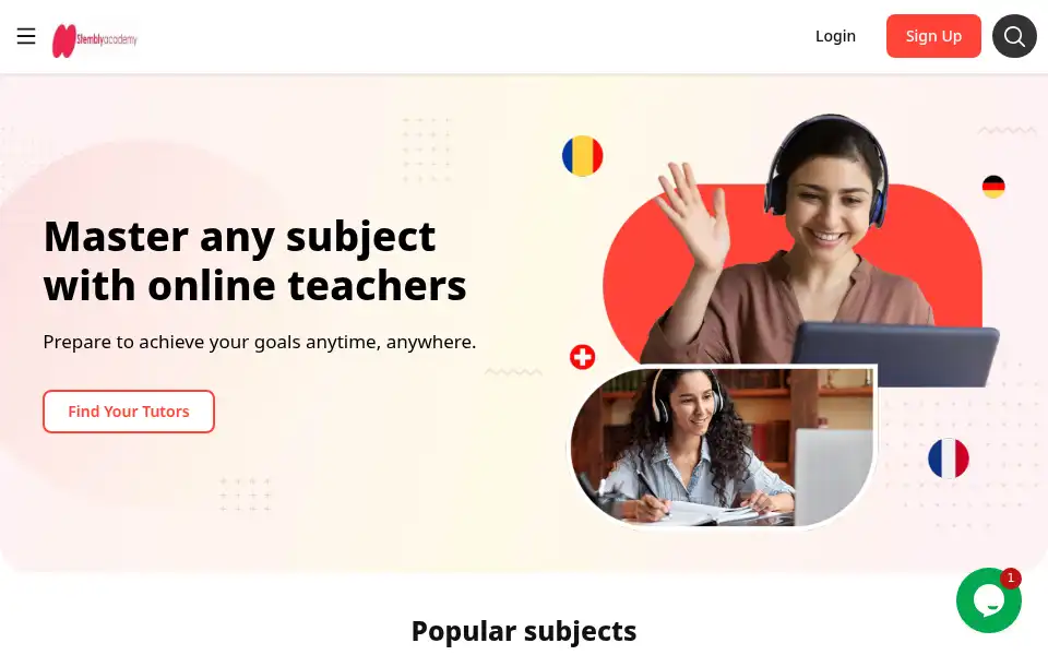 Screenshot of stembly.net