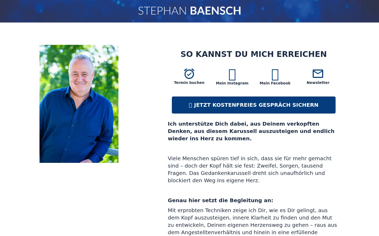 Screenshot of stephan-baensch.com