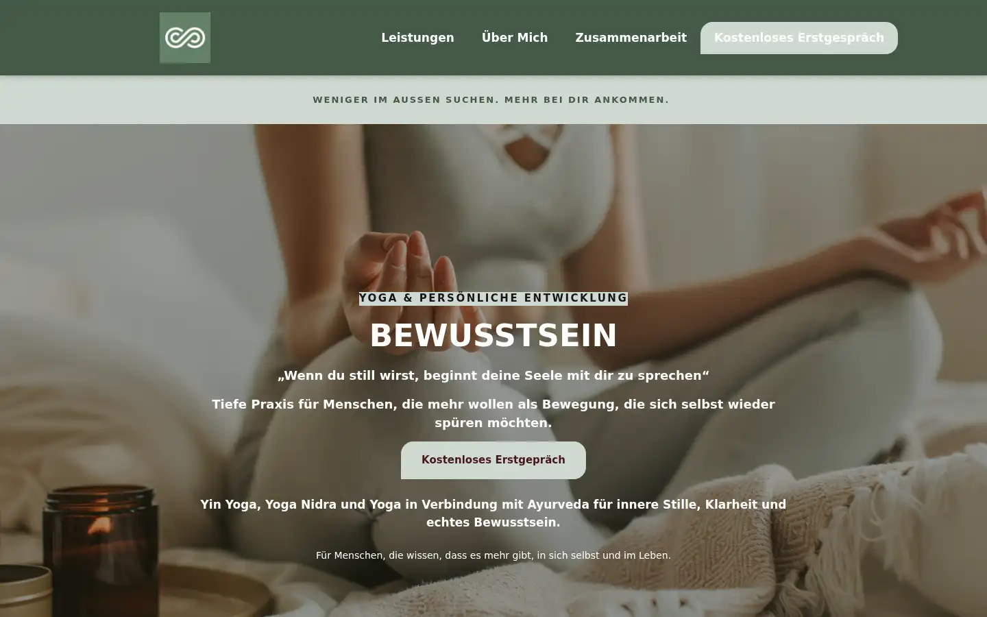 Screenshot of stephanie-gast.de