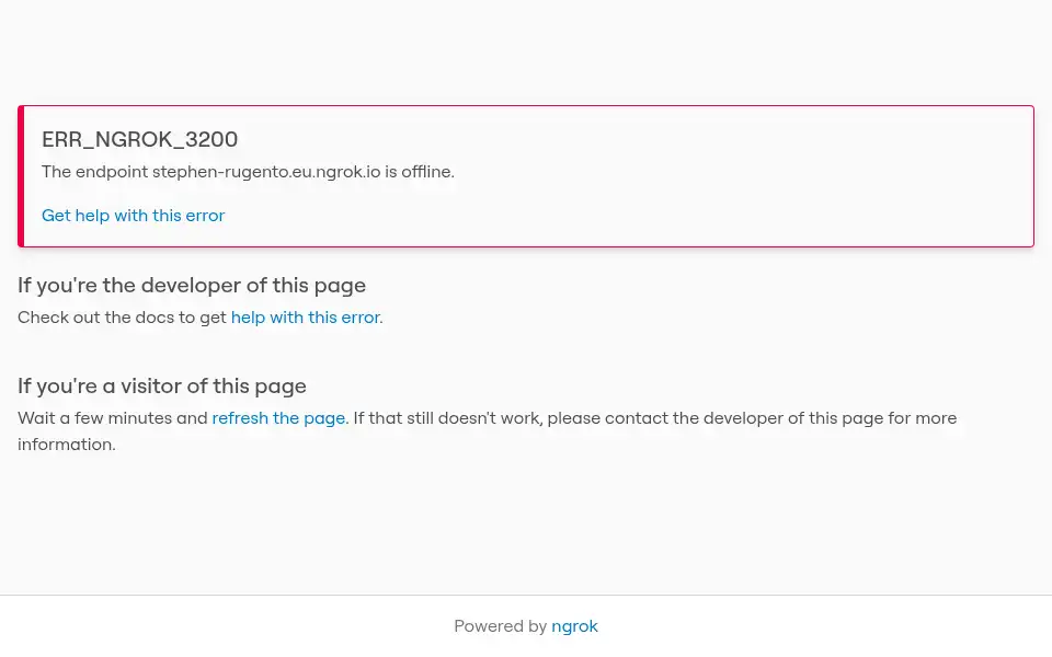 Screenshot of stephen-rugento.eu.ngrok.io
