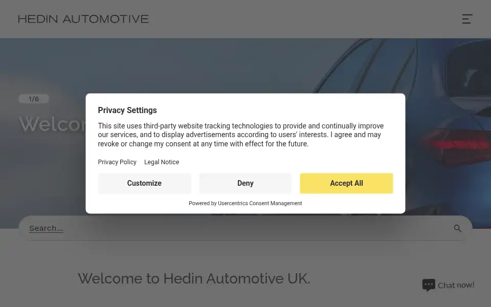 Screenshot of stephenjames.co.uk