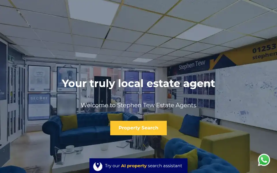 Screenshot of stephentew.co.uk