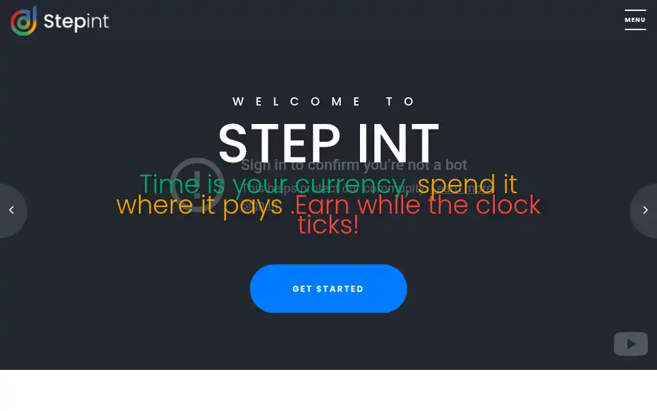 Screenshot of stepint.com