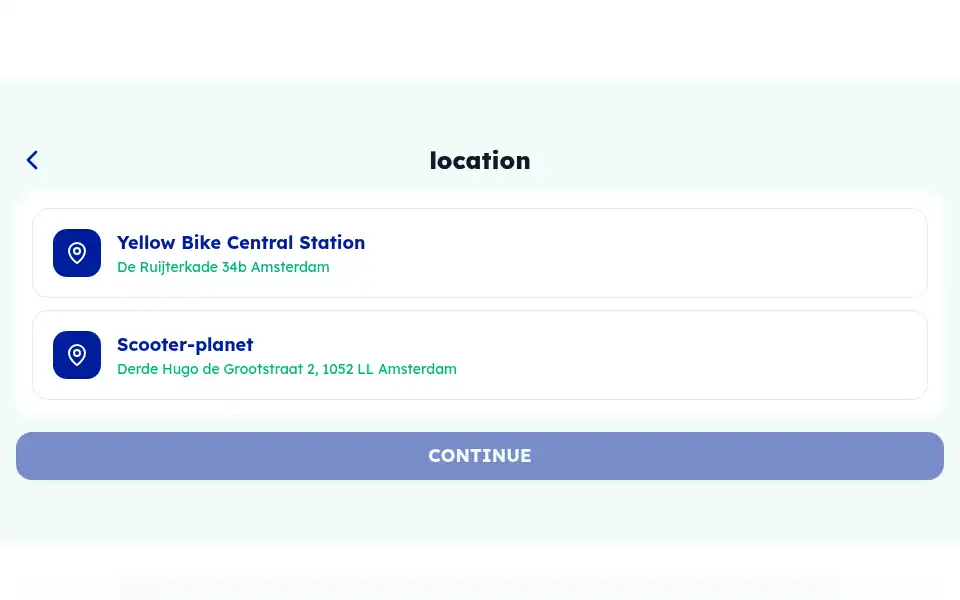 Screenshot of stepngo.nl