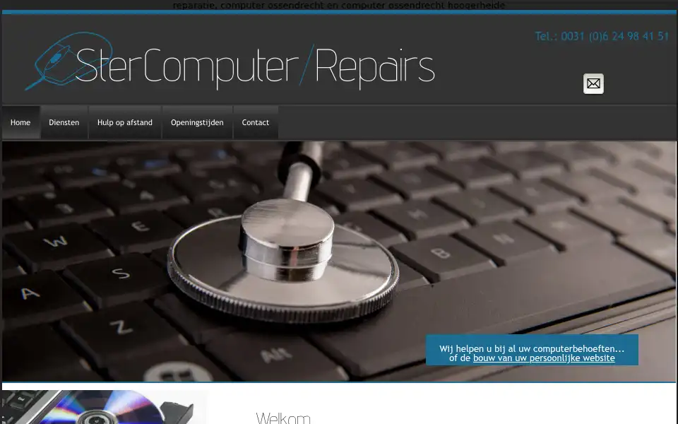 Screenshot of stercomputer.nl