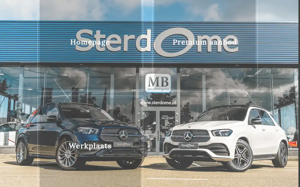 Screenshot of sterdome.nl