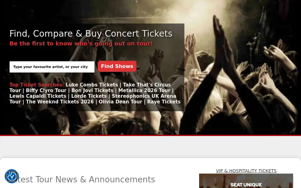 Screenshot of stereoboard.com