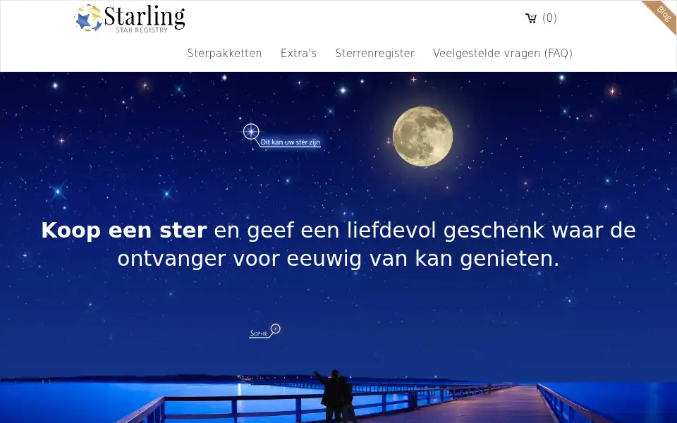Screenshot of sterkopen.nl
