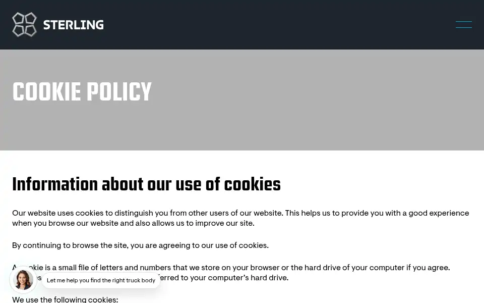 Screenshot of sterlinggp.com