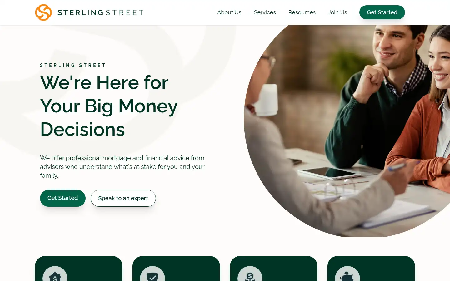 Screenshot of sterlingstreet.co.uk
