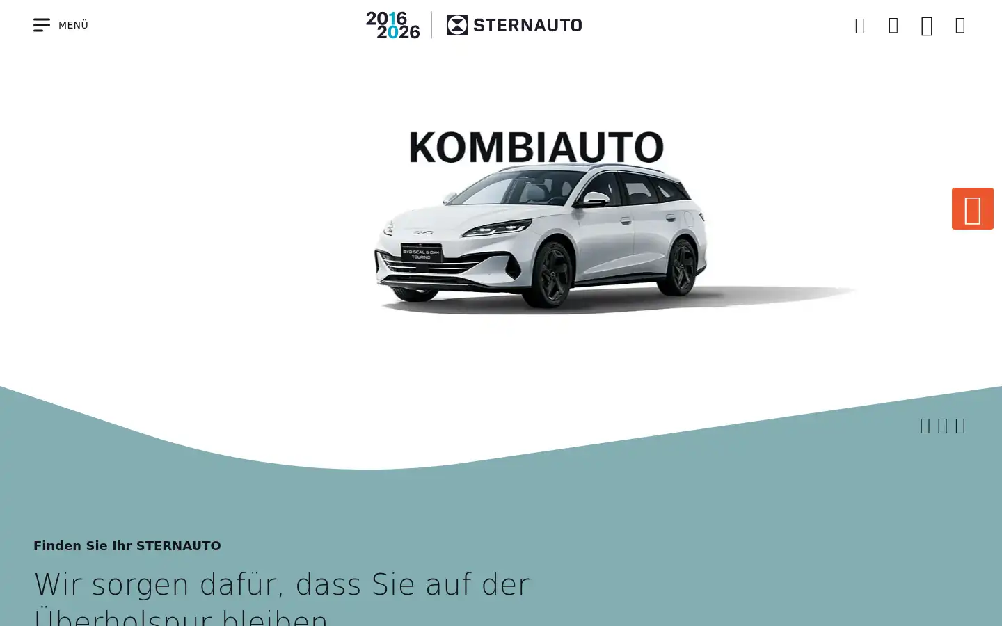Screenshot of sternauto-gruppe.de