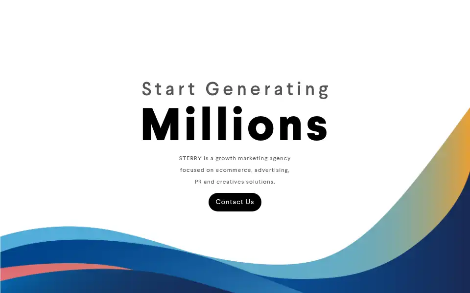 Screenshot of sterry.io