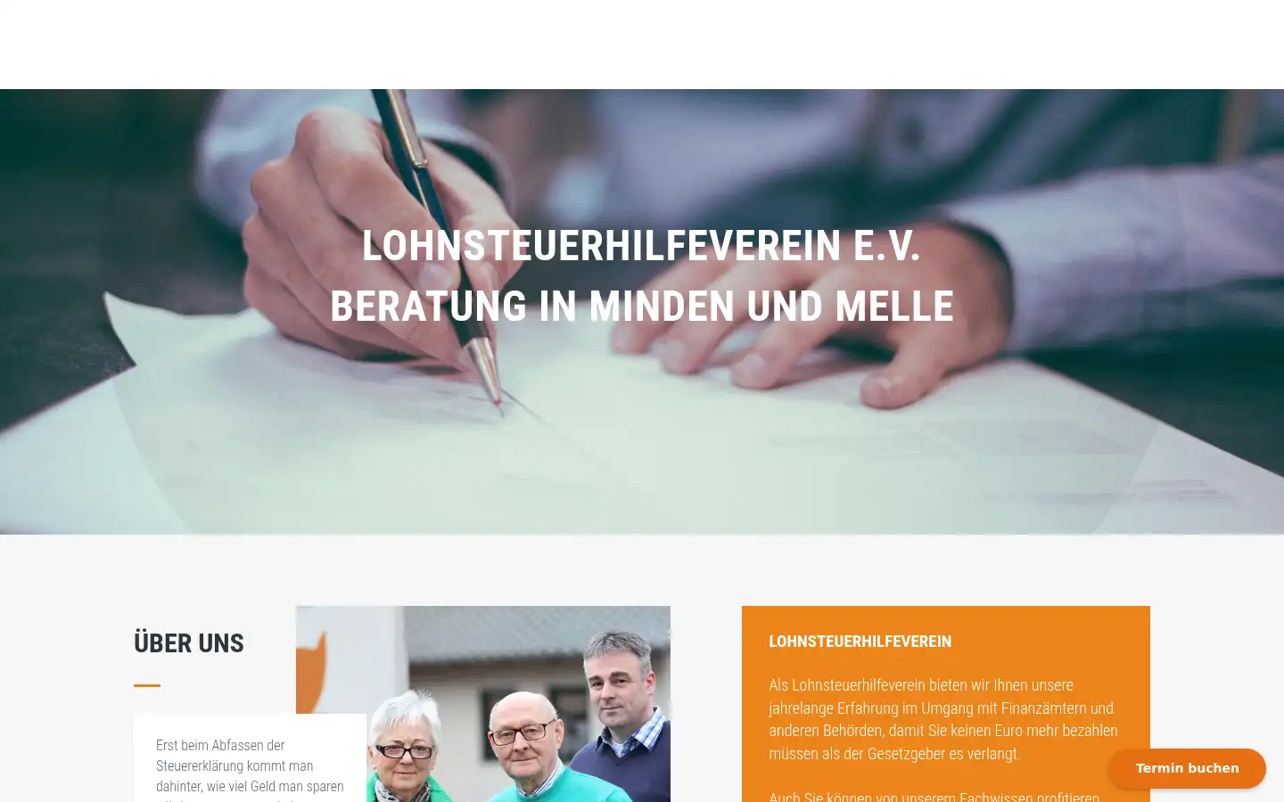Screenshot of steuerfuchs-web.de