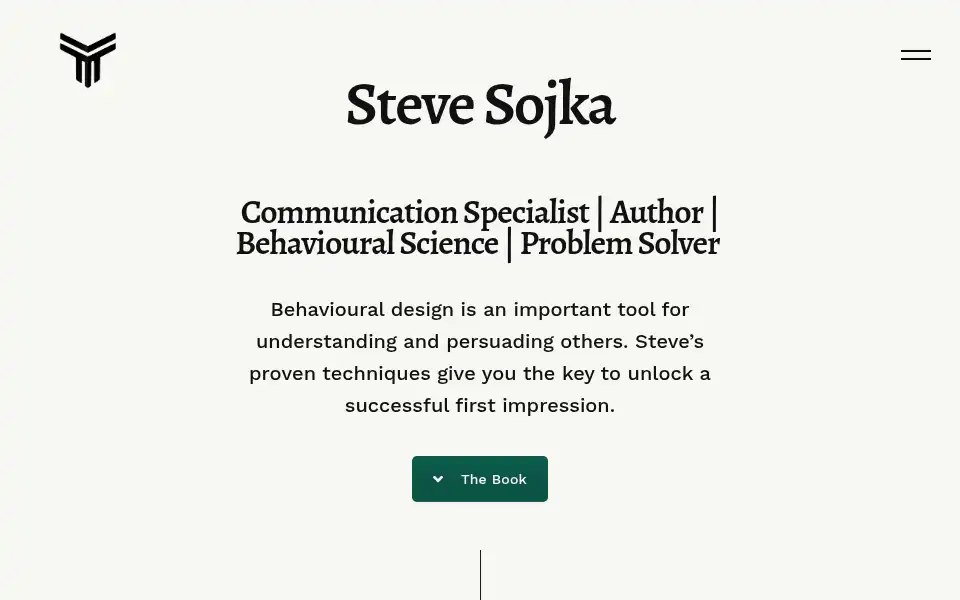 Screenshot of stevesojka.eu