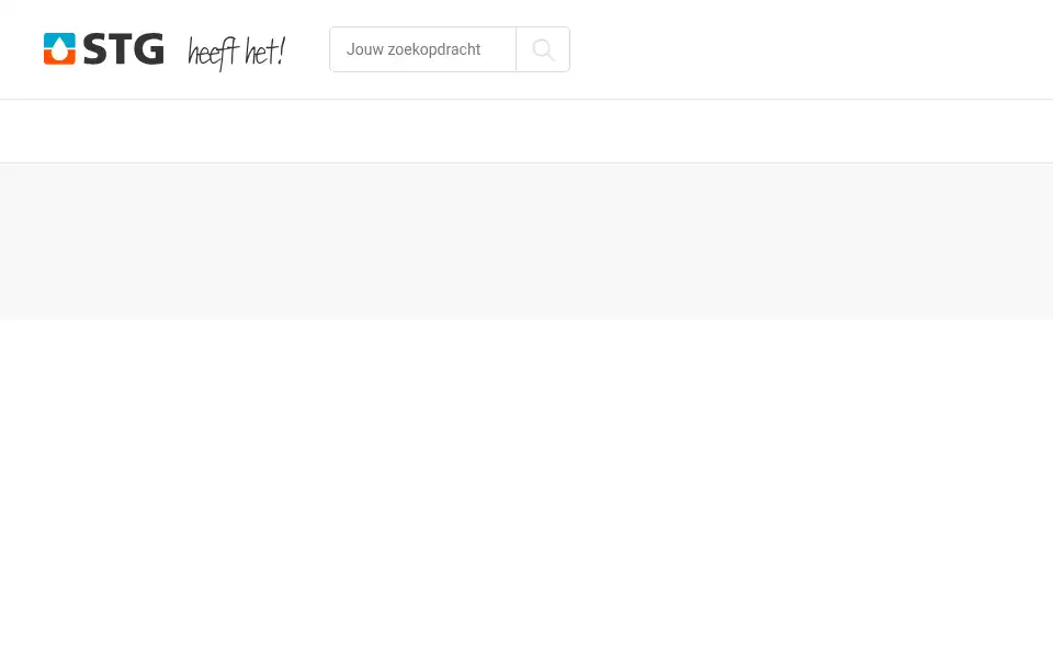 Screenshot of stg-badkamers.be