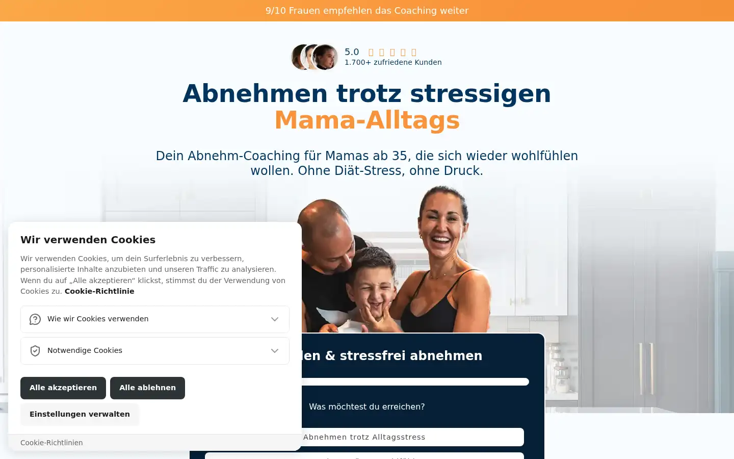 Screenshot of sthetics-coaching.de