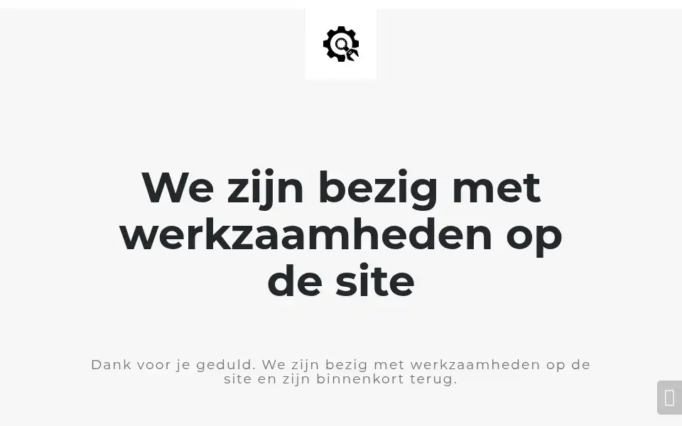 Screenshot of stichtinghelpanderen.nl