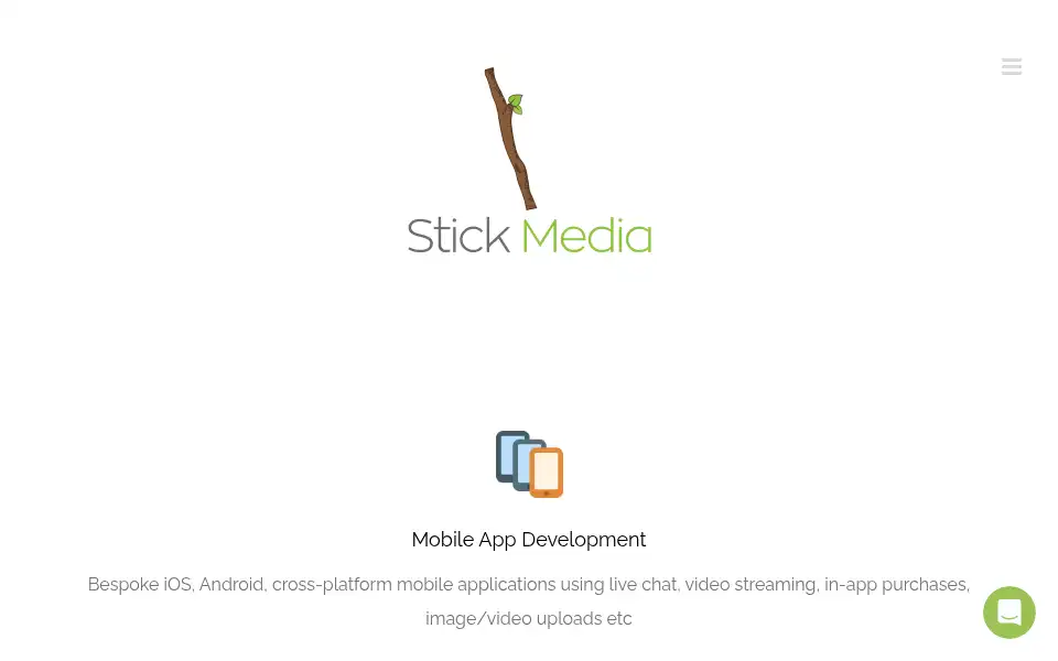 Screenshot of stickmedia.co.uk