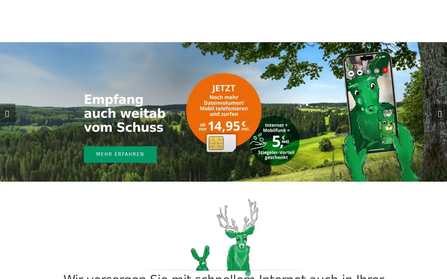 Screenshot of stiegeler.com