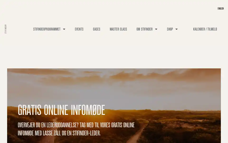 Screenshot of stifinder.com