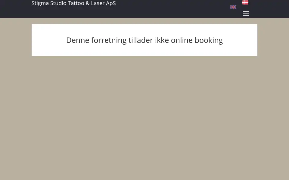 Screenshot of stigmastudio.dk