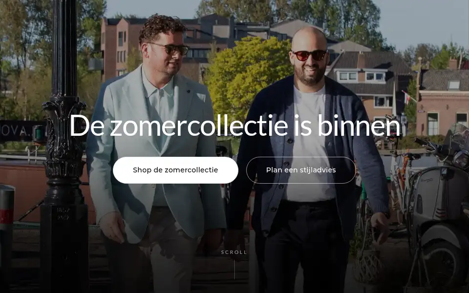 Screenshot of stijlherenmode.nl