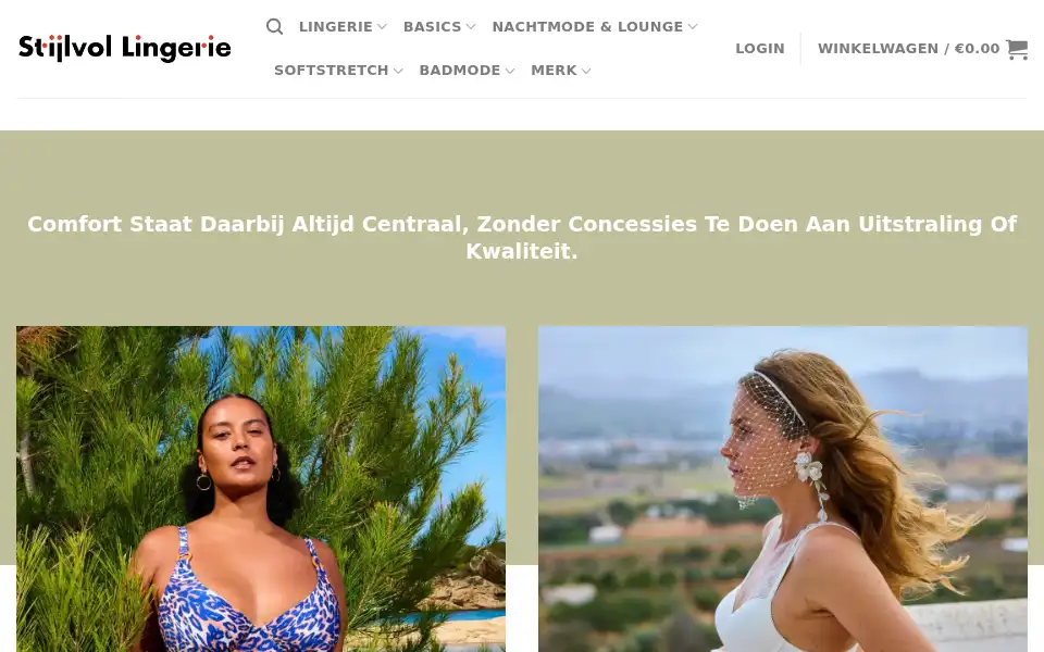 Screenshot of stijlvollingerie.com