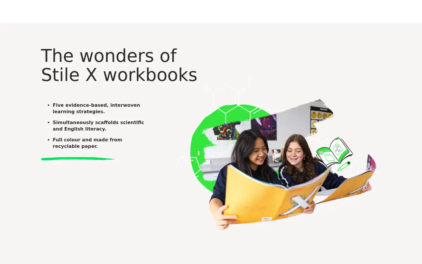 Screenshot of stileeducation.com
