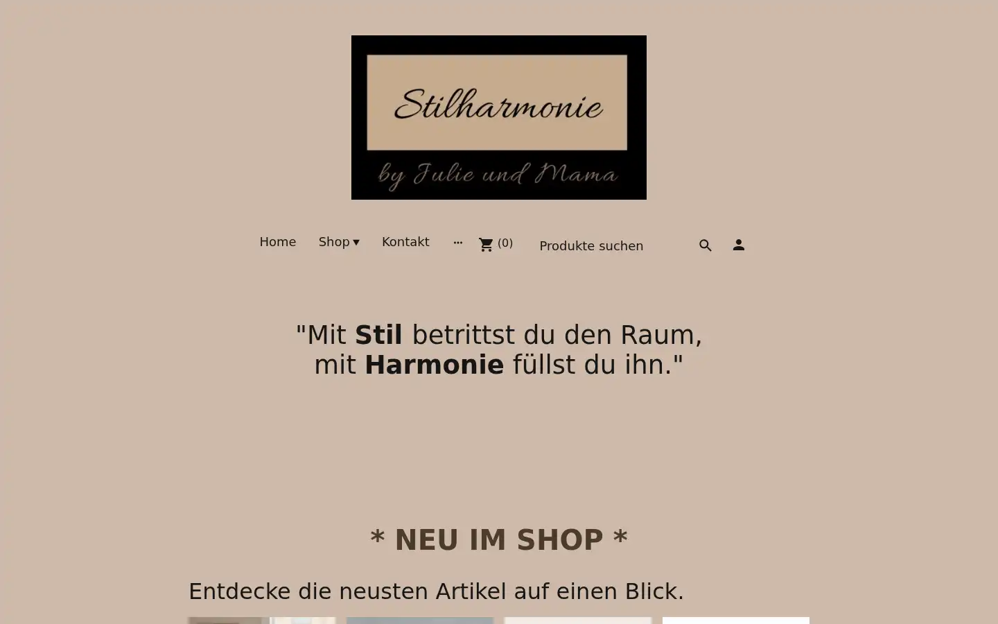 Screenshot of stilharmonie.de