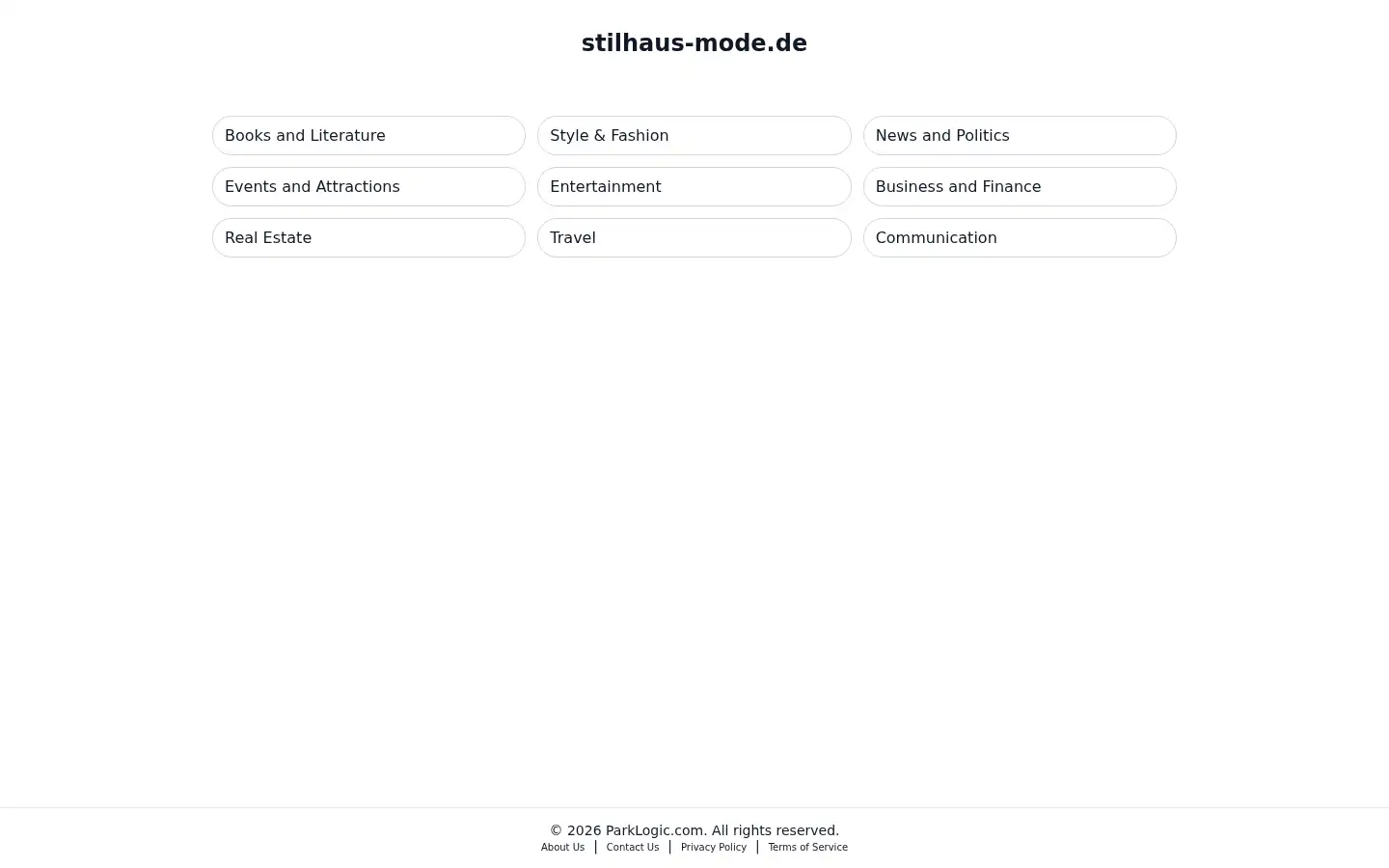Screenshot of stilhaus-mode.de
