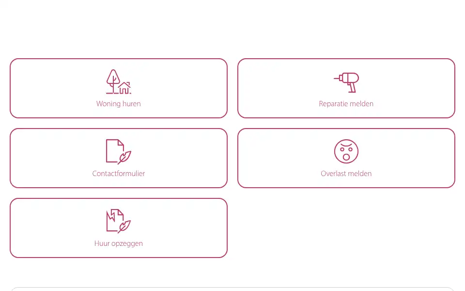 Screenshot of stja.nl