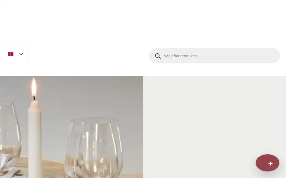 Screenshot of stjernefabrikken.dk