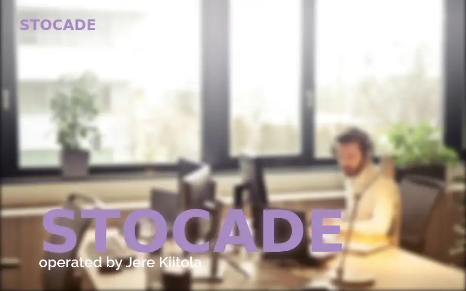 Screenshot of stocade.com