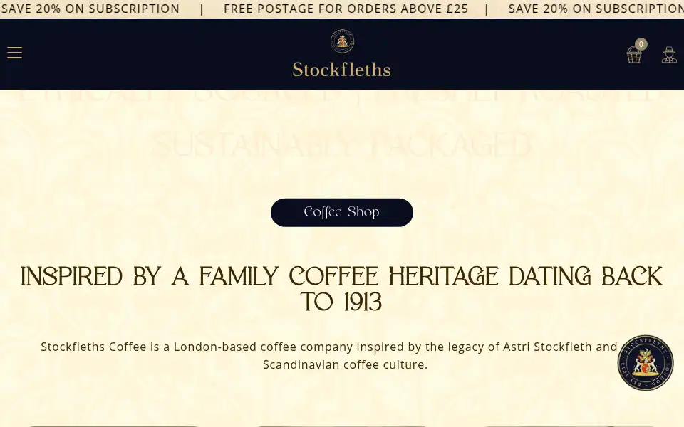 Screenshot of stockfleths.co.uk