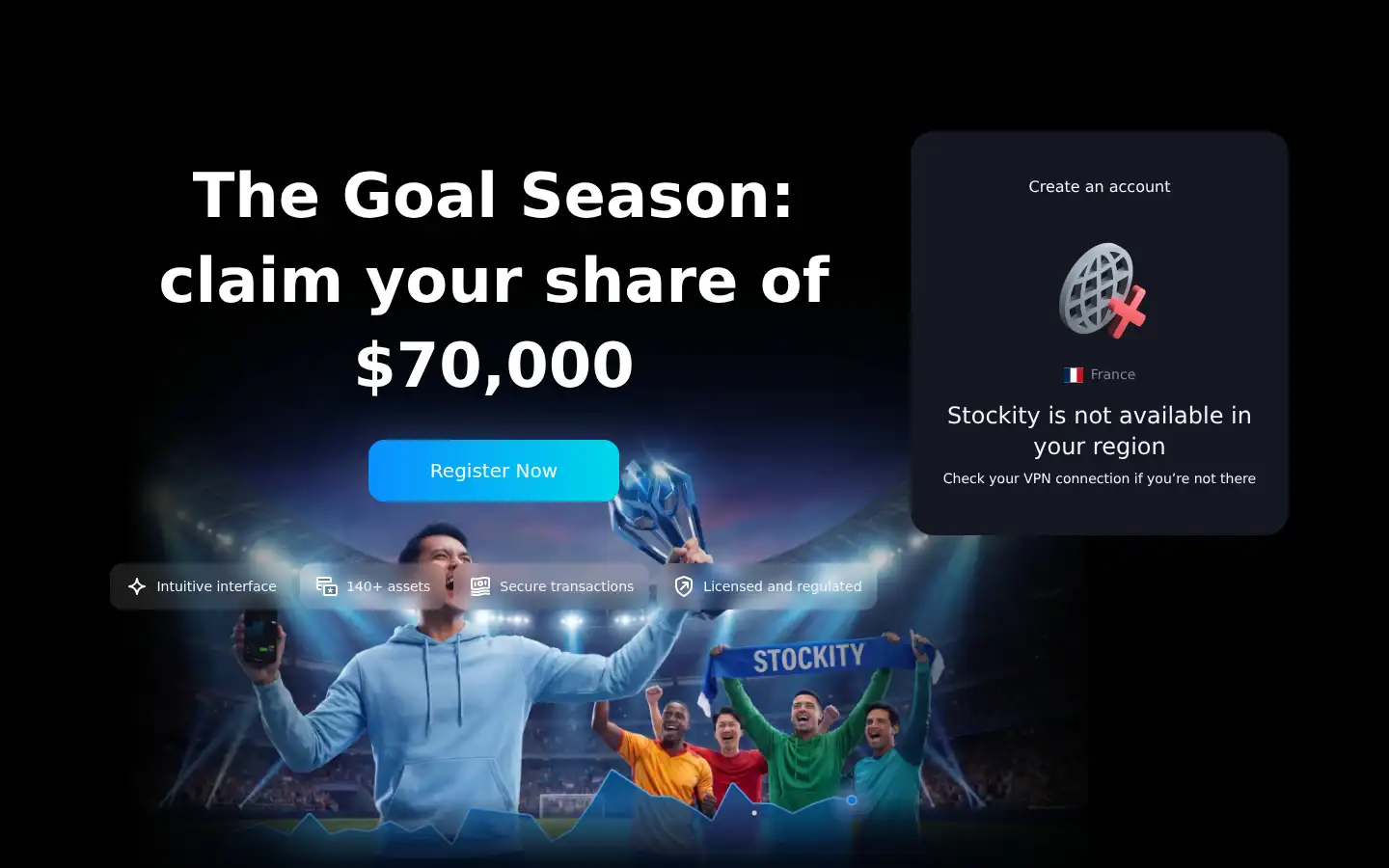 Screenshot of stockity.id