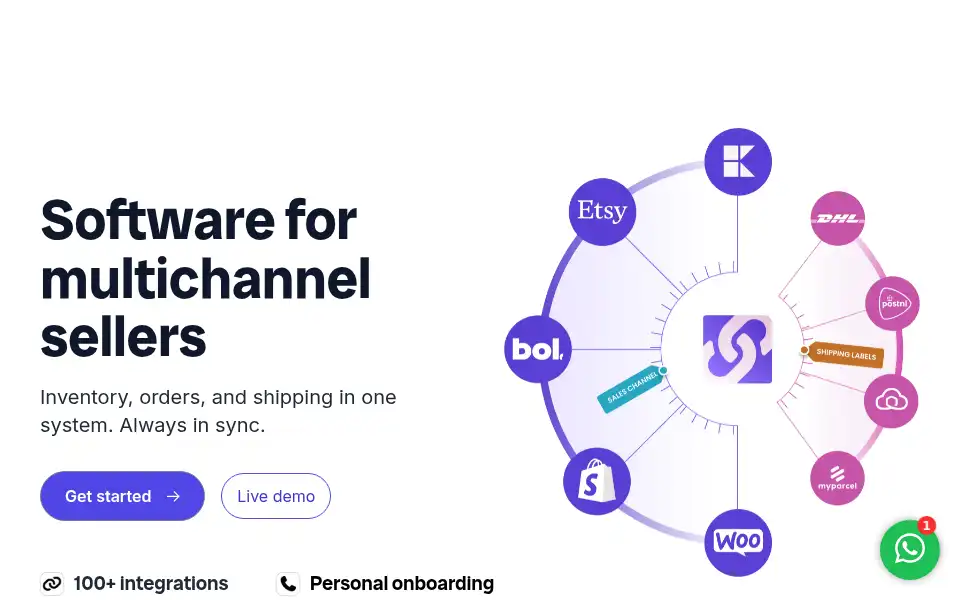 Screenshot of stockpilot.com