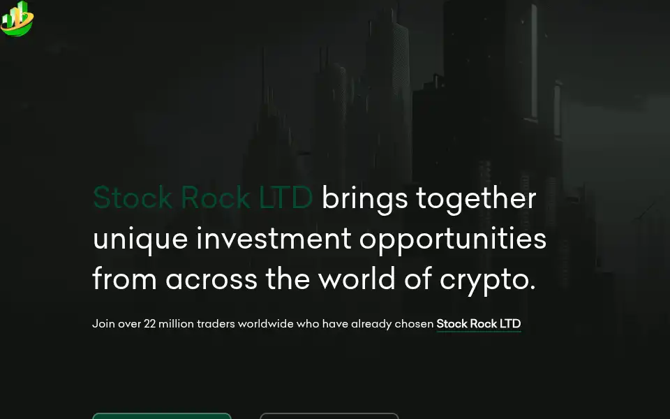 Screenshot of stockrock.live