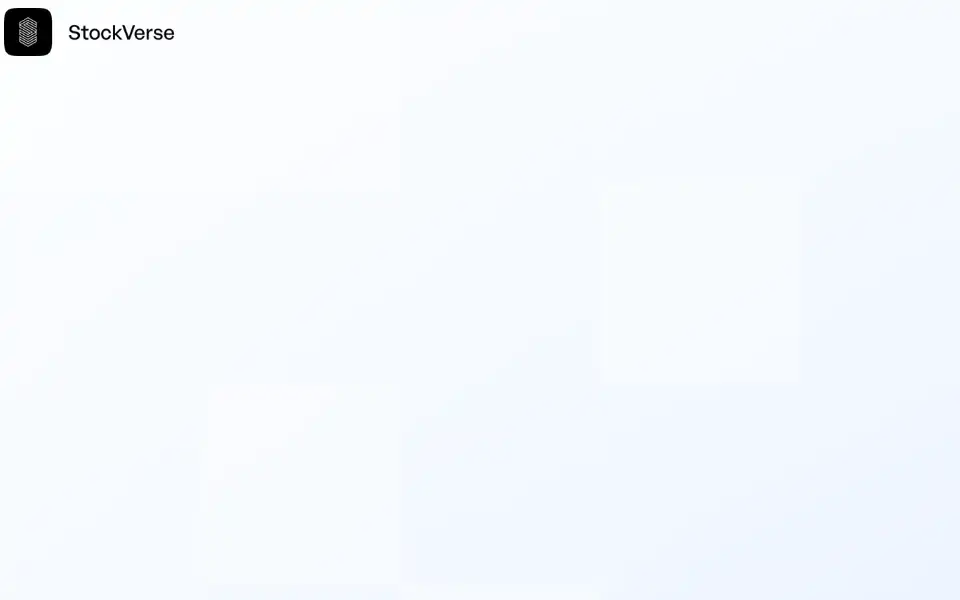 Screenshot of stockverse.com