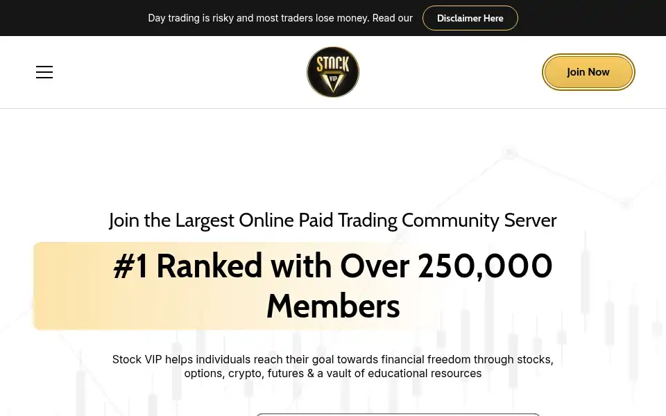 Screenshot of stockvip.net