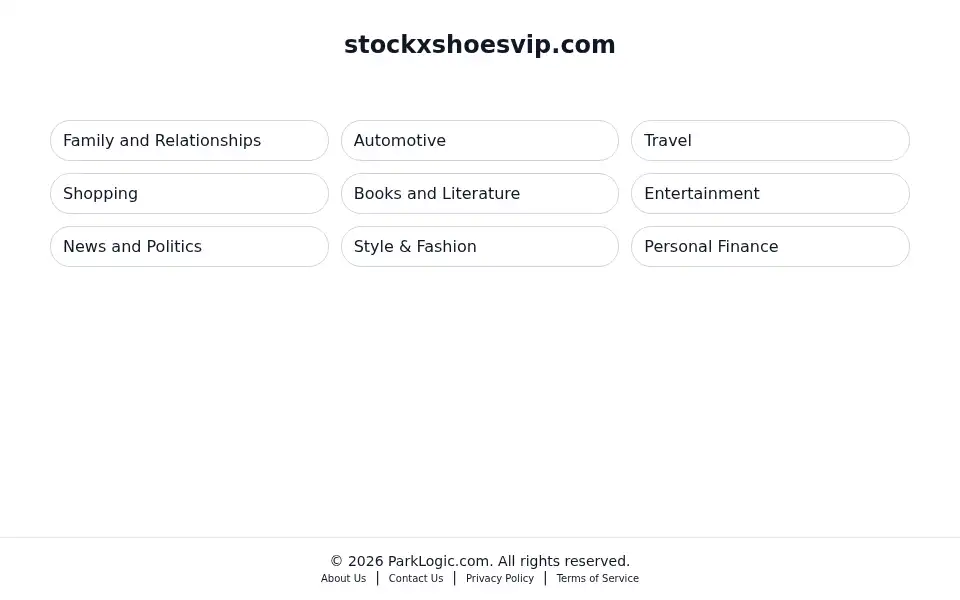 Screenshot of stockxshoesvip.com