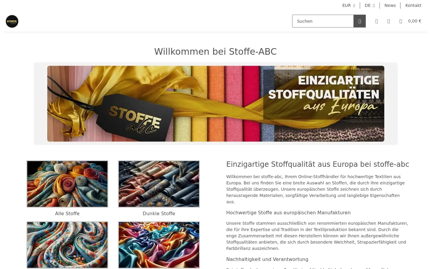 Screenshot of stoffe-abc.de