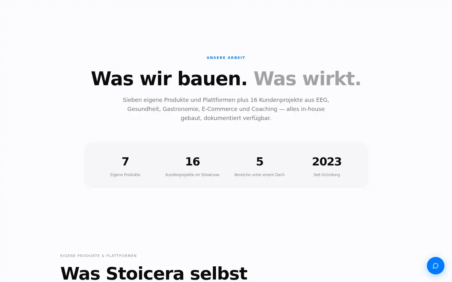 Screenshot of stoicera.com