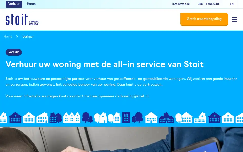 Screenshot of stoit.nl
