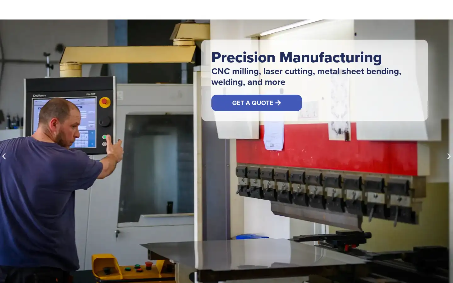 Screenshot of stok-engineering.com