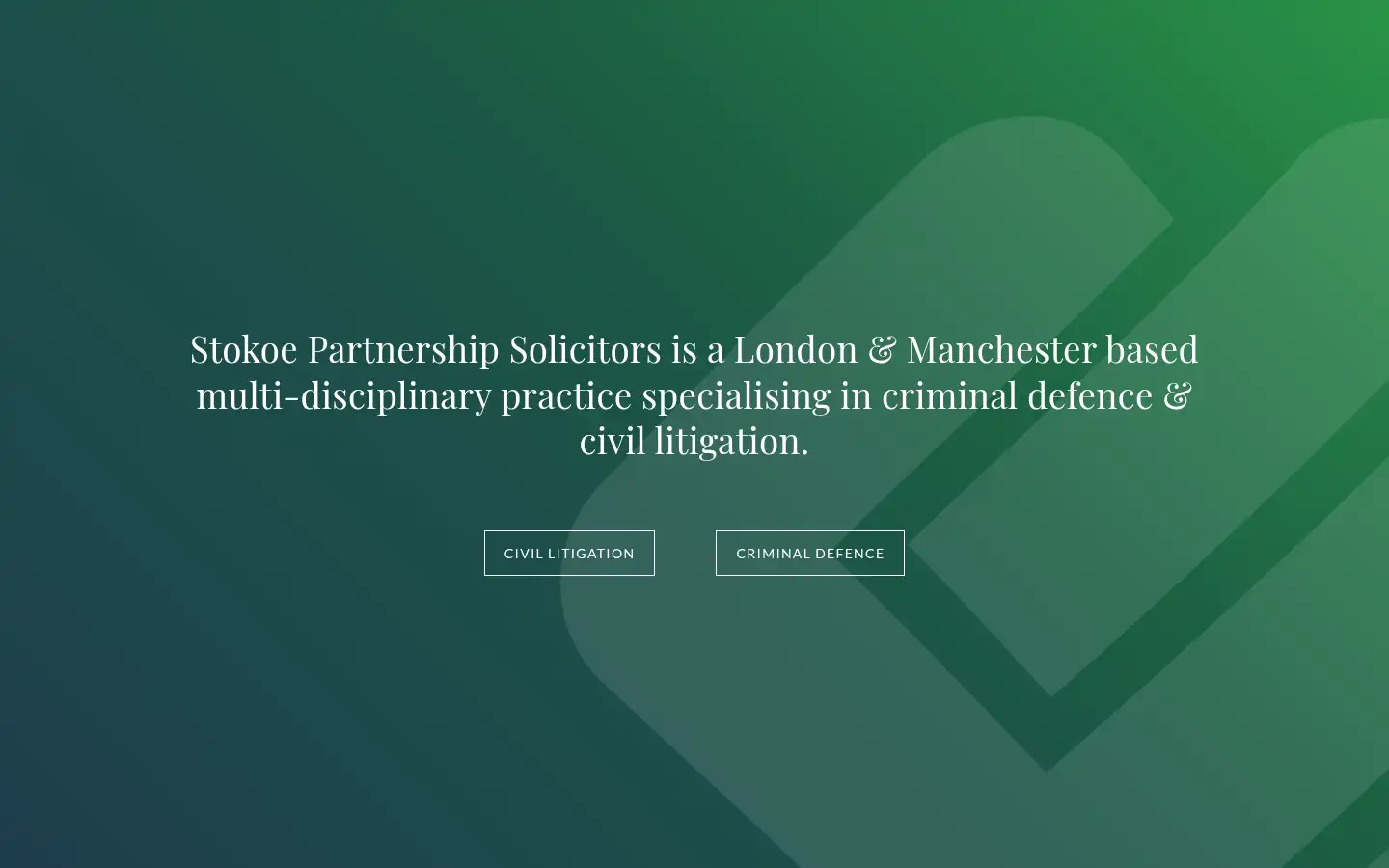 Screenshot of stokoepartnership.com