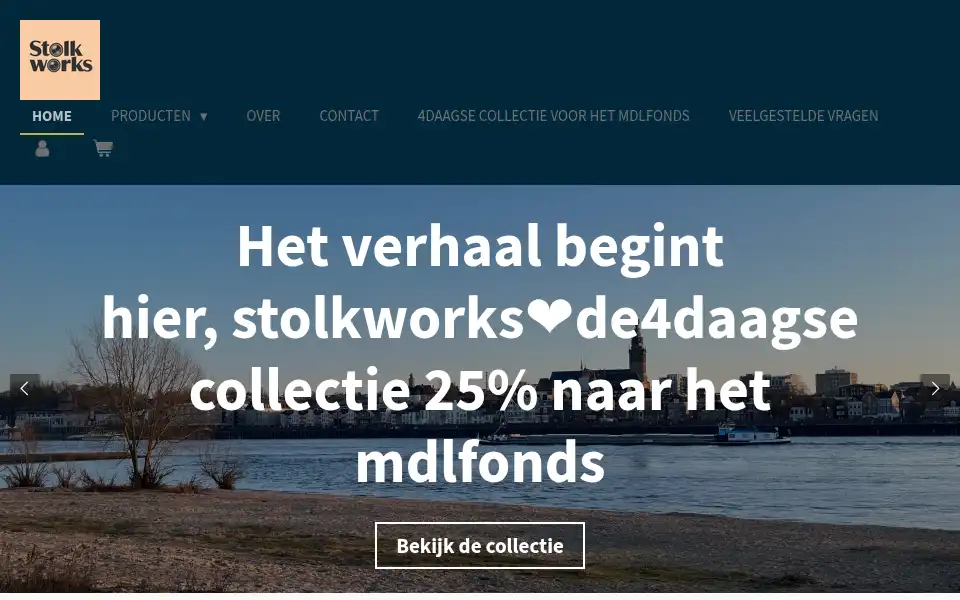 Screenshot of stolkworks.nl