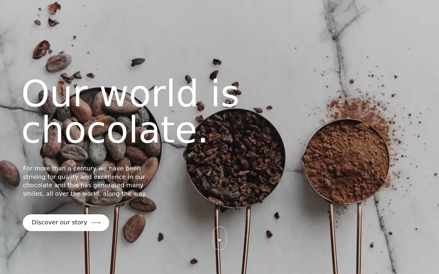 Screenshot of stollwerck.com