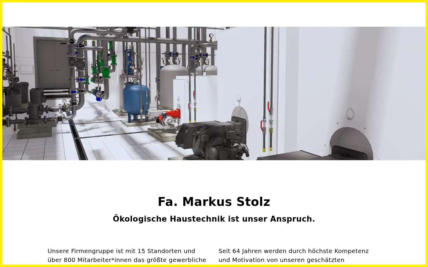 Screenshot of stolz.at