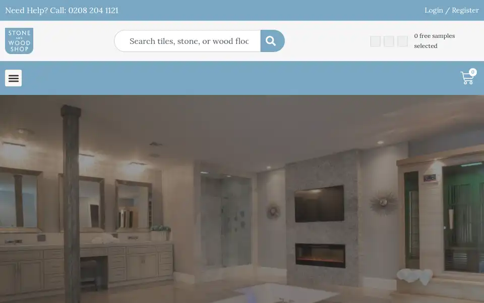 Screenshot of stoneandwoodshop.co.uk